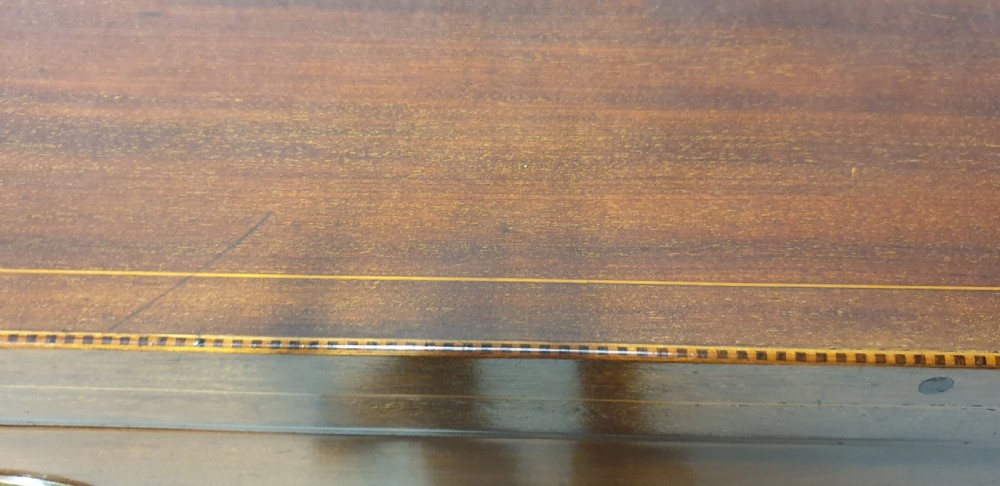 Georgian Mahogany Bowed Sideboard  View VIII