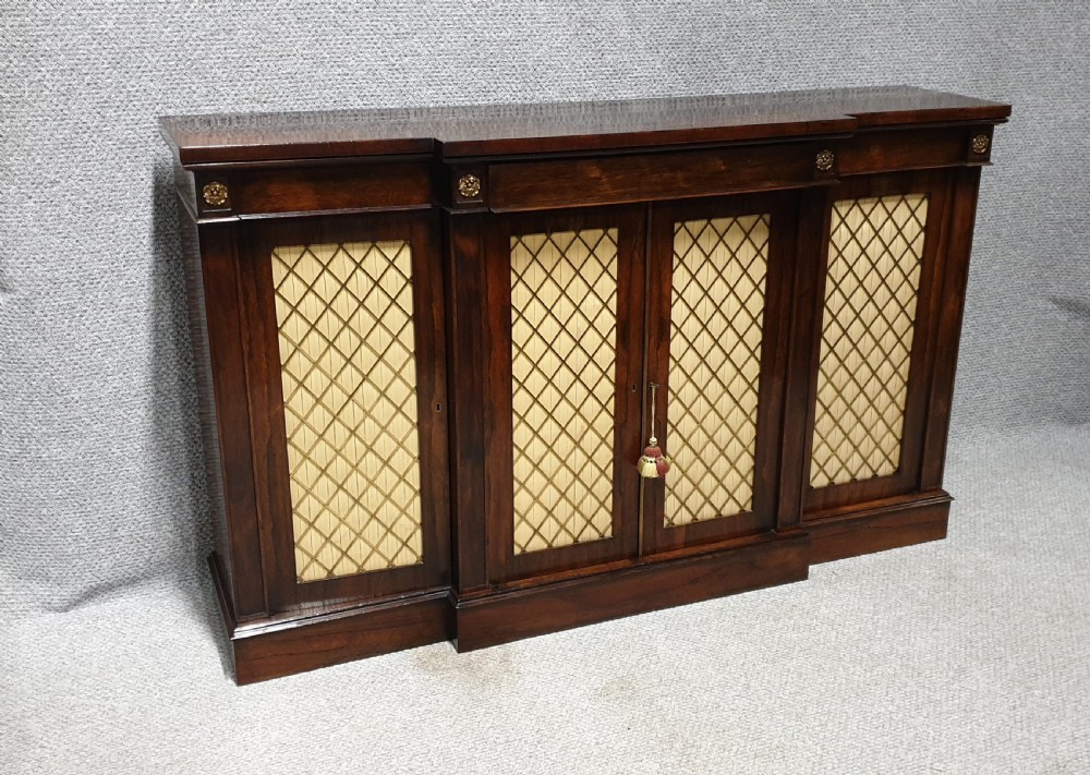 Outstanding Regency Rosewood Sideboard 