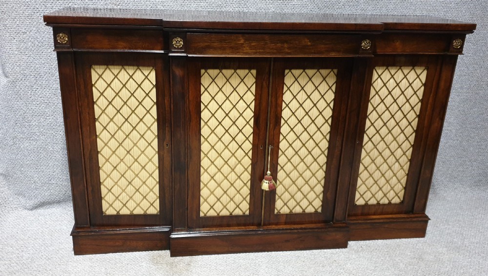 Outstanding Regency Rosewood Sideboard  View II