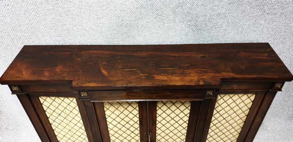 Outstanding Regency Rosewood Sideboard  View III