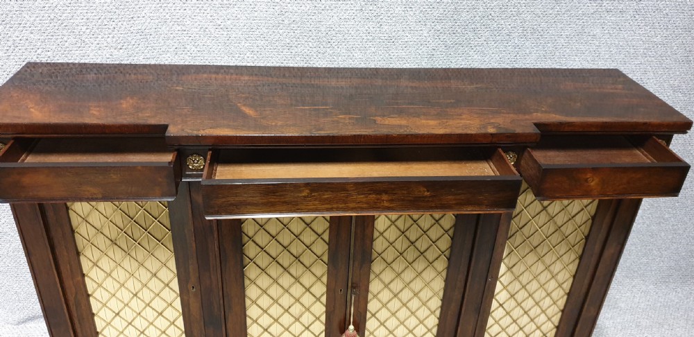 Outstanding Regency Rosewood Sideboard  View IV