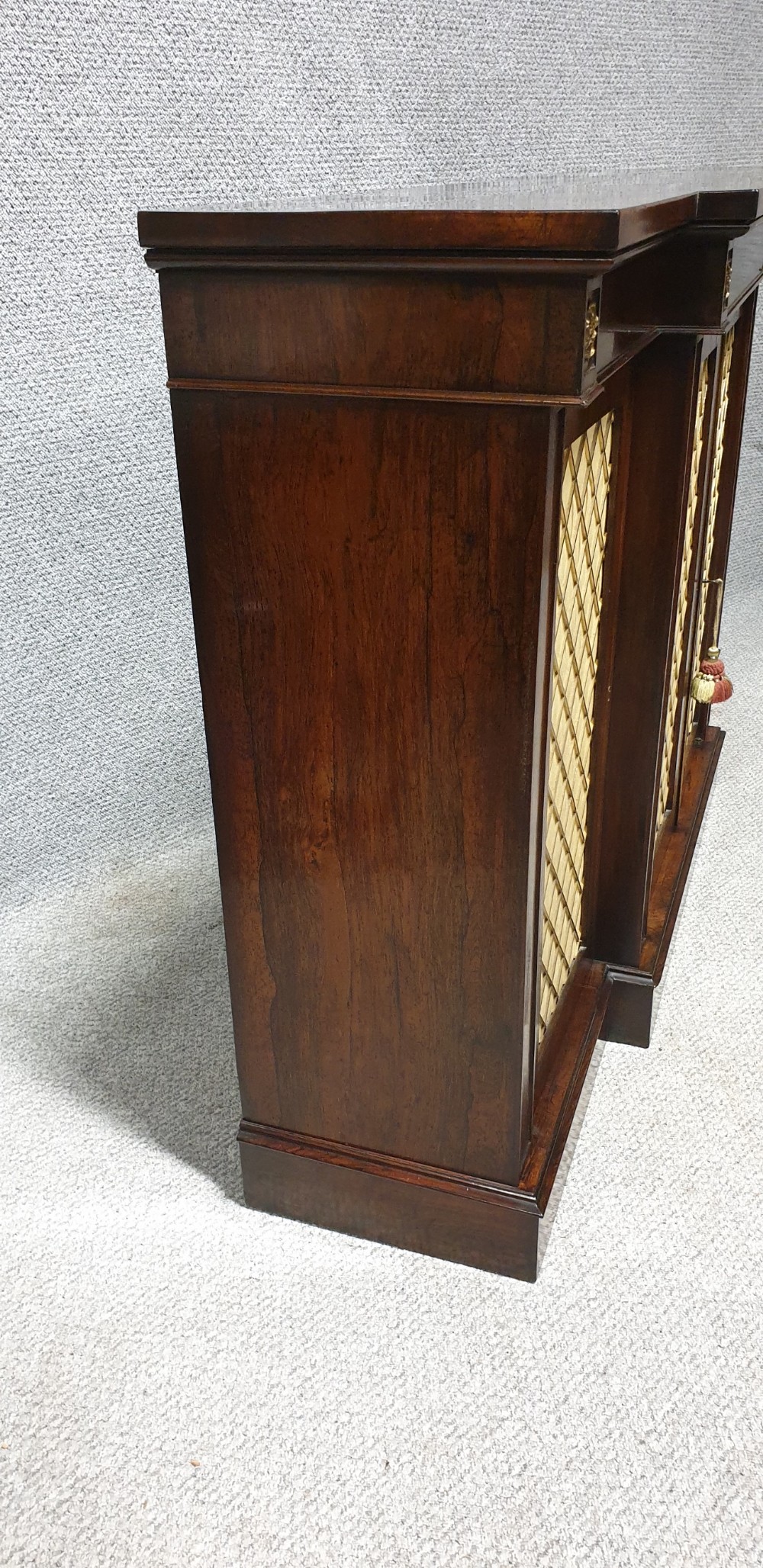 Outstanding Regency Rosewood Sideboard  View VIII