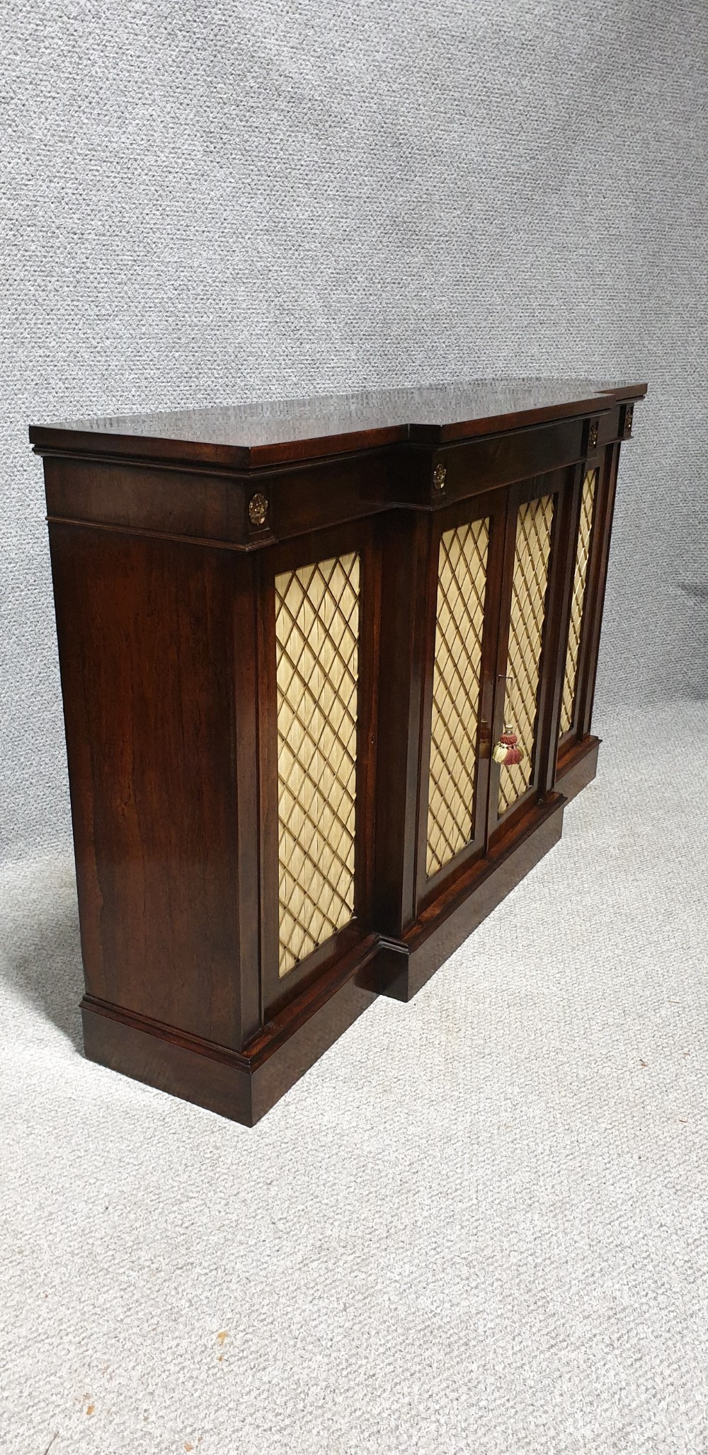Outstanding Regency Rosewood Sideboard  View IX