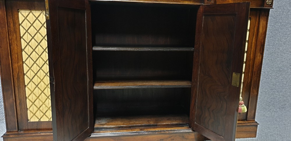 Outstanding Regency Rosewood Sideboard  View X