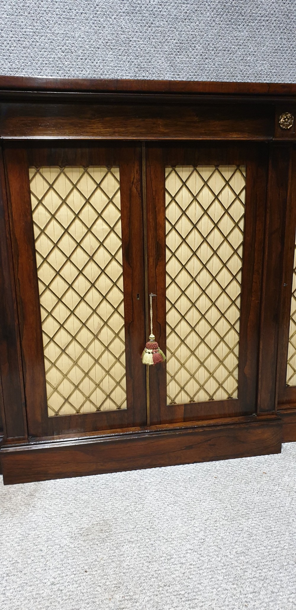 Outstanding Regency Rosewood Sideboard  View XI
