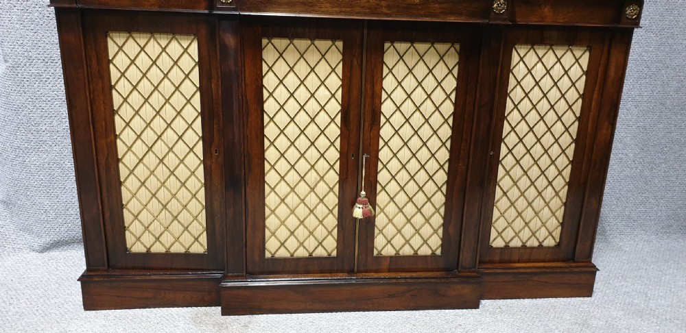 Outstanding Regency Rosewood Sideboard  View XII