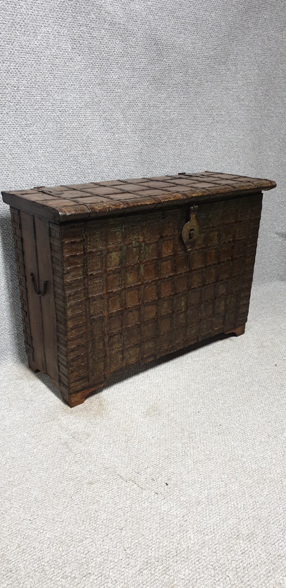 Iron Bound Dowry Chest View III