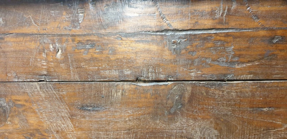 Iron Bound Dowry Chest View V