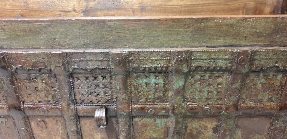 Iron Bound Dowry Chest View VI