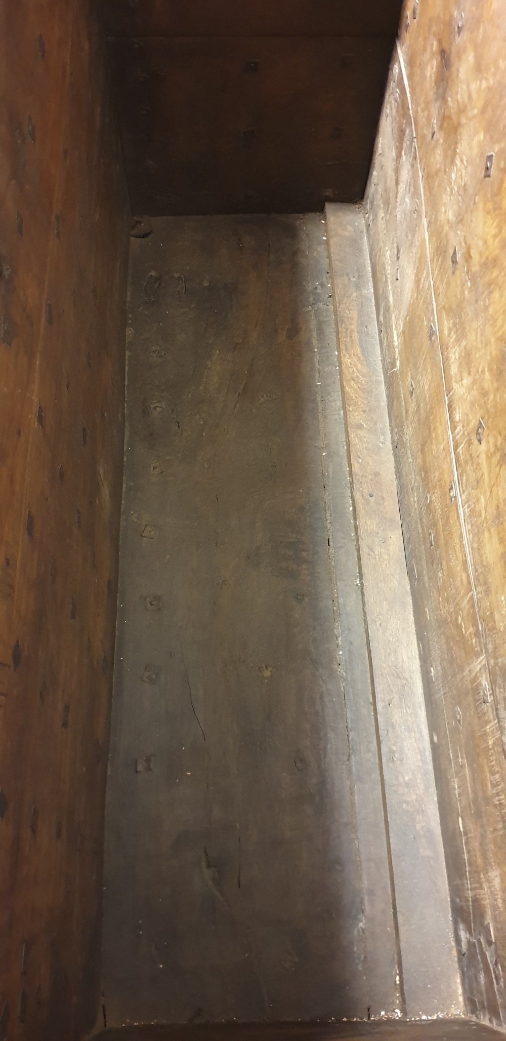 Iron Bound Dowry Chest View VII