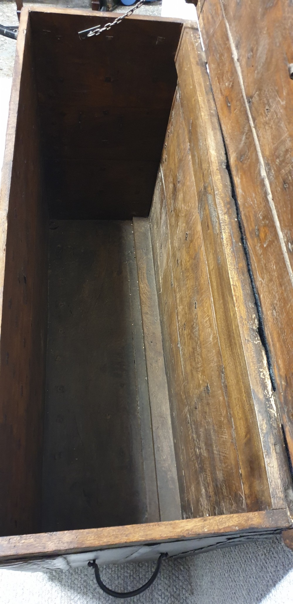 Iron Bound Dowry Chest View VIII