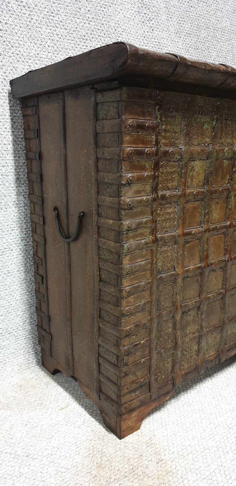 Iron Bound Dowry Chest View XI
