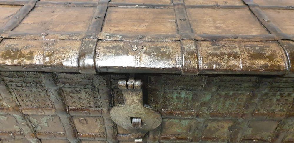 Iron Bound Dowry Chest View XII