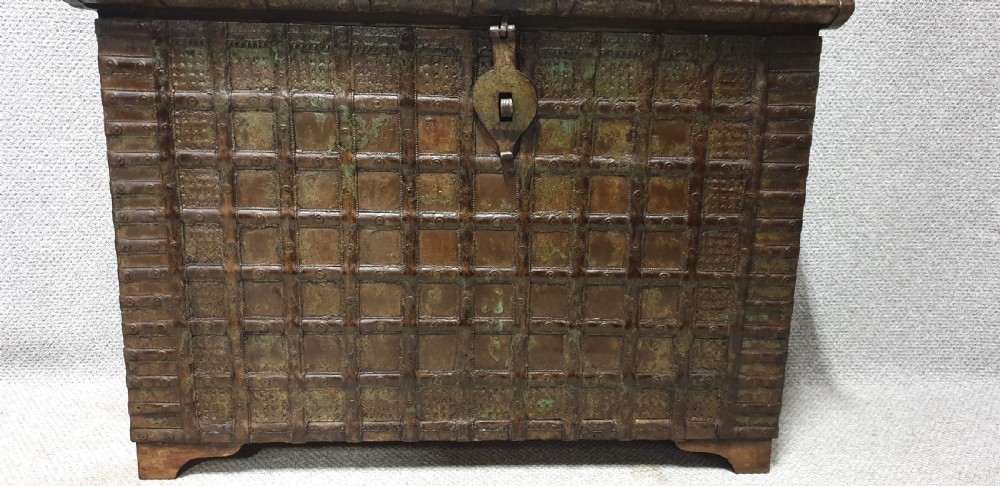 Iron Bound Dowry Chest View XIII