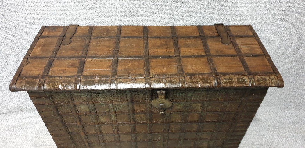 Iron Bound Dowry Chest View XIV