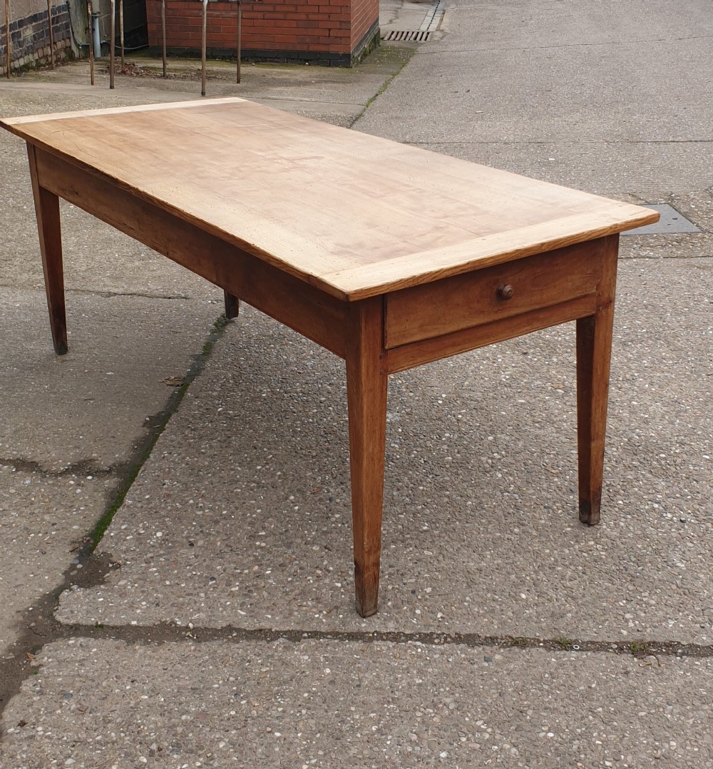 French Farmhouse Refrectory Dining Table