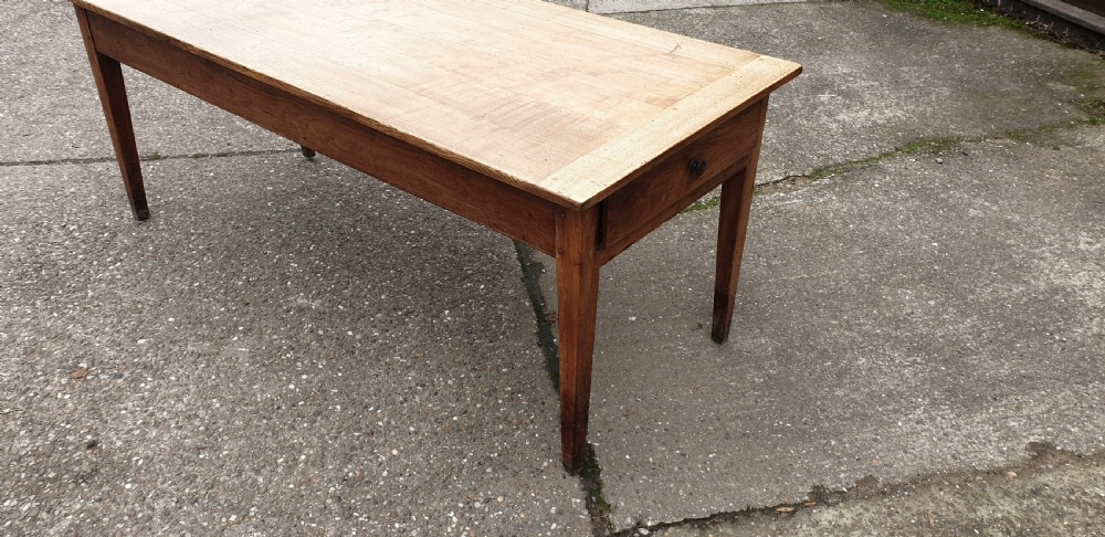 French Farmhouse Refrectory Dining Table View III