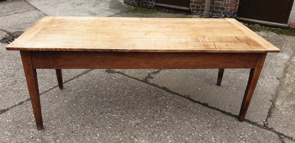 French Farmhouse Refrectory Dining Table View IV