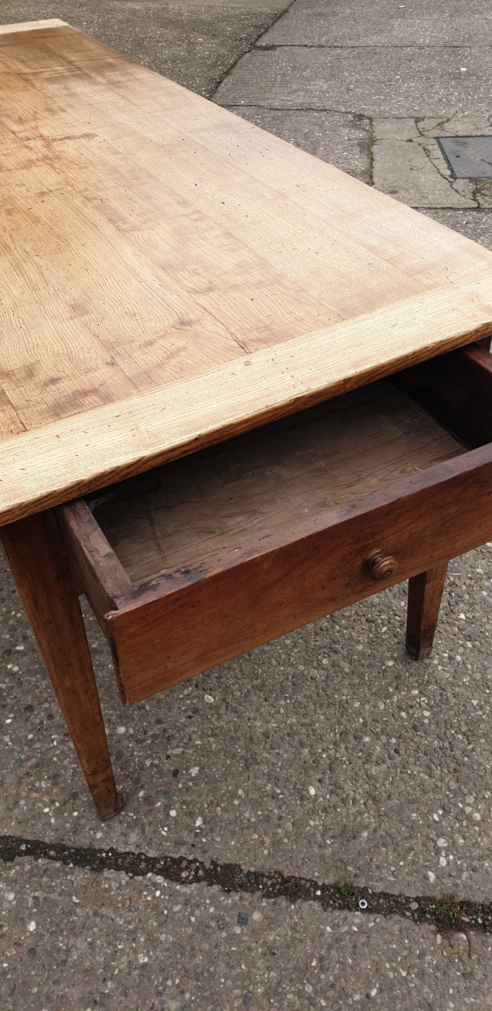 French Farmhouse Refrectory Dining Table View V