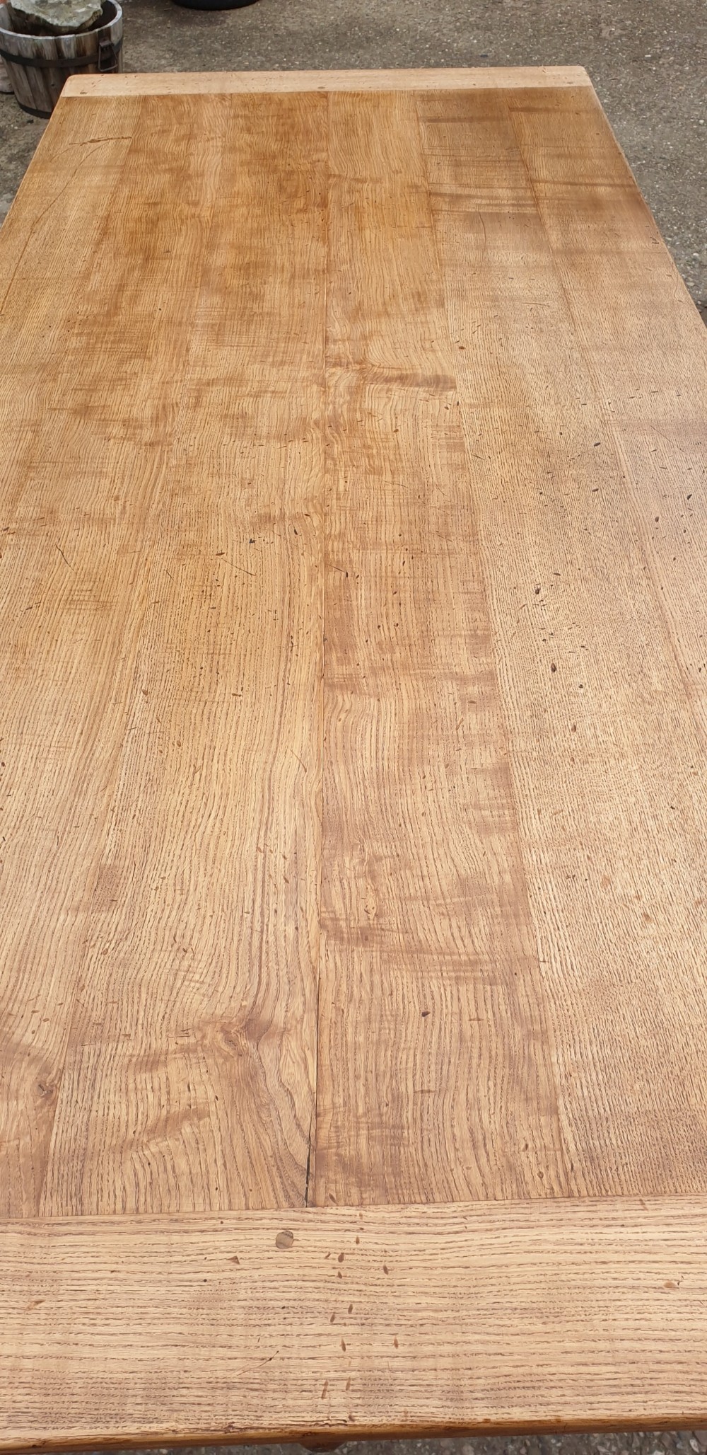 French Farmhouse Refrectory Dining Table View VI