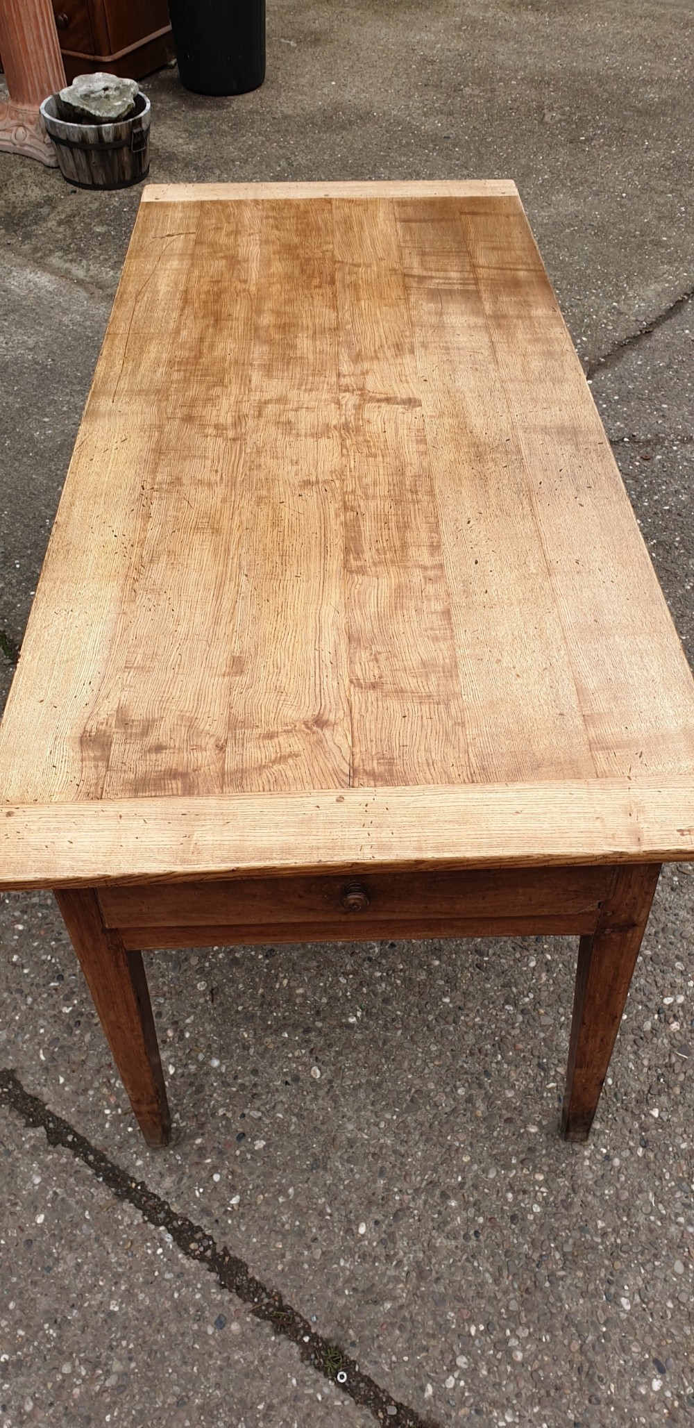 French Farmhouse Refrectory Dining Table View VII