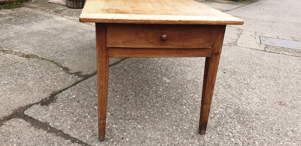 French Farmhouse Refrectory Dining Table View VIII
