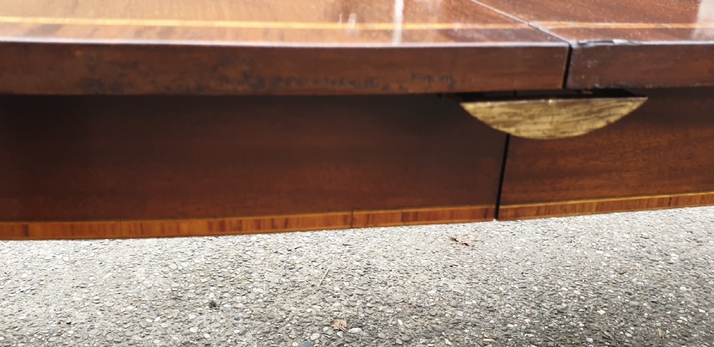 Twelve Seat Mahogany Dining Table View II