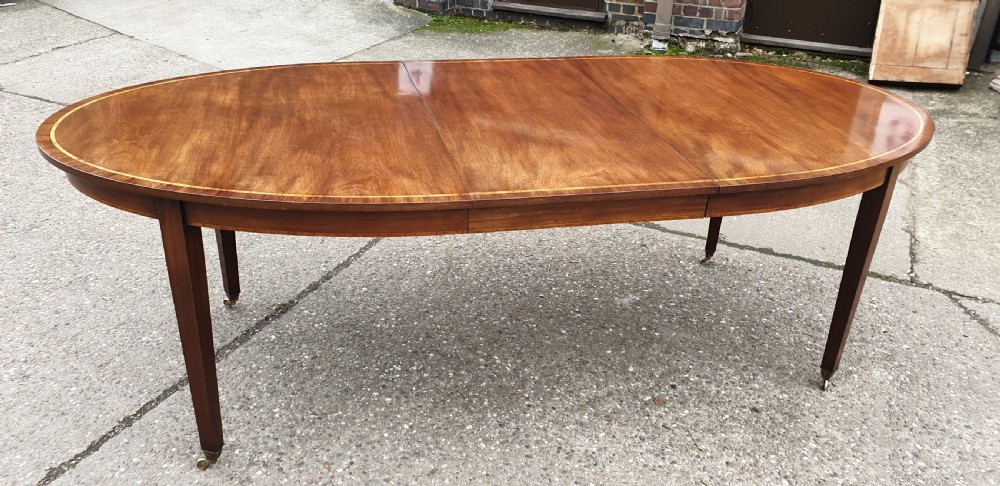 Twelve Seat Mahogany Dining Table View V