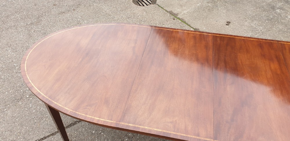 Twelve Seat Mahogany Dining Table View X