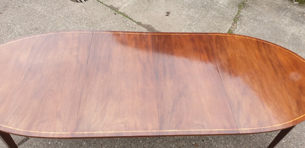 Twelve Seat Mahogany Dining Table View XII