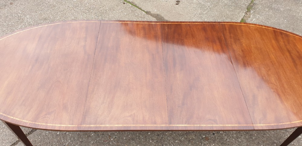 Twelve Seat Mahogany Dining Table View XIII