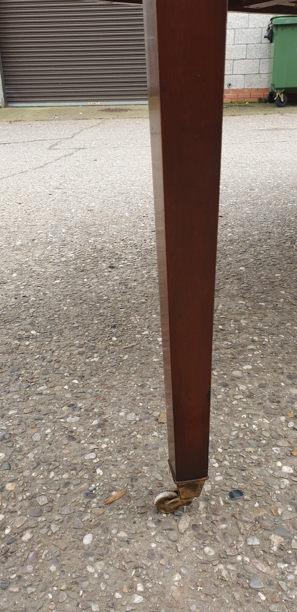 Twelve Seat Mahogany Dining Table View XIV