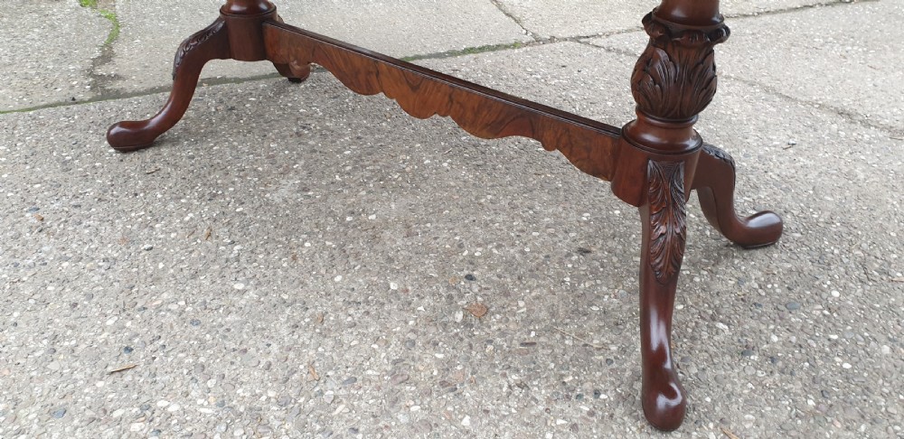 Ten Seat Burr Walnut Dining Table View VII