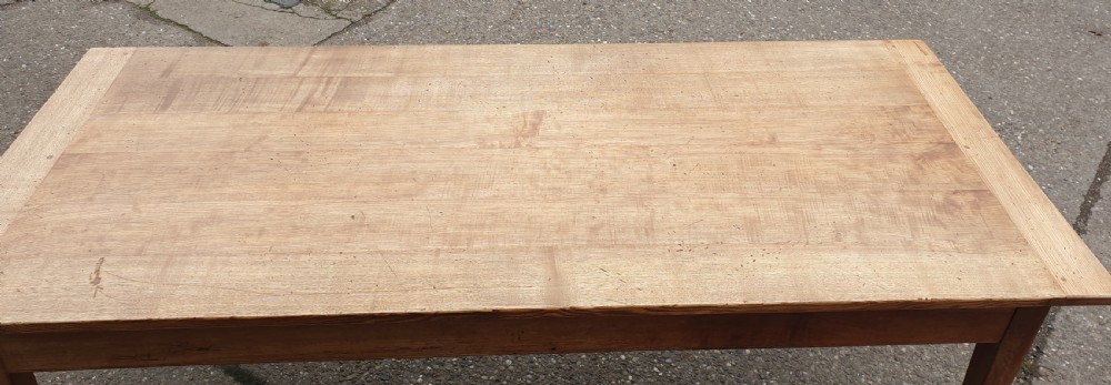 Ten Seat Burr Walnut Dining Table View XII
