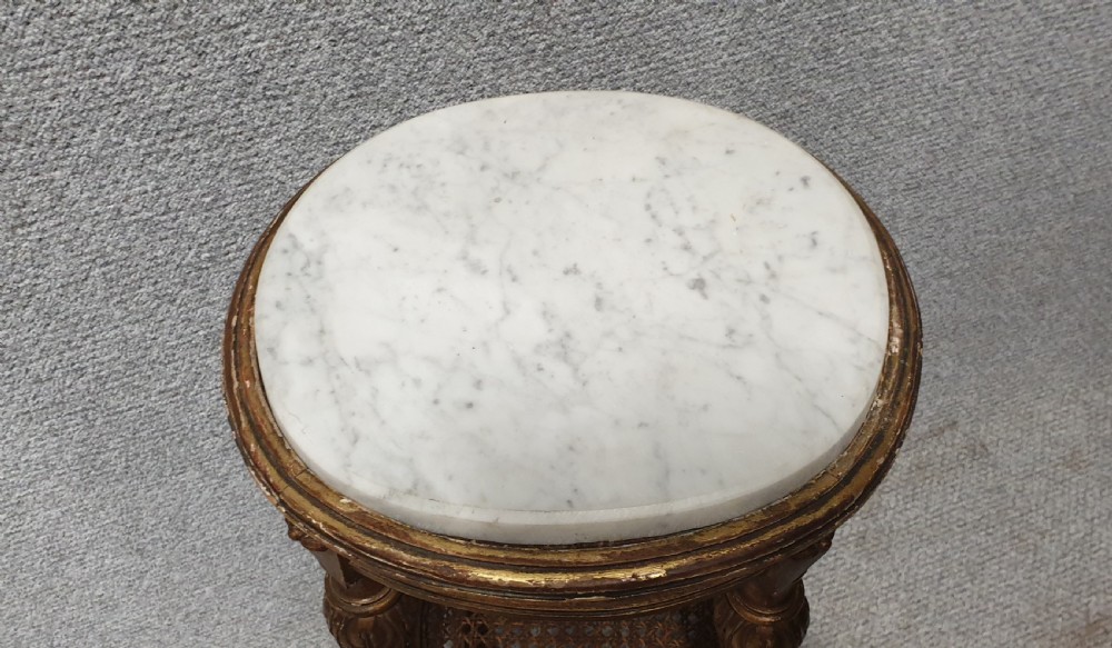 Gilt and Bergere Stand View II