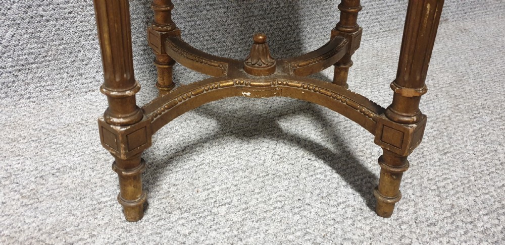 Gilt and Bergere Stand View V