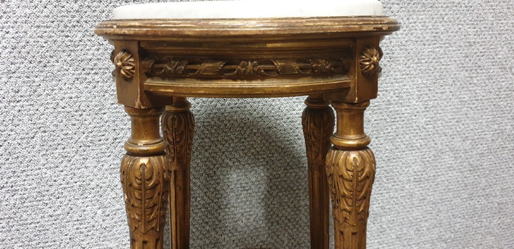 Gilt and Bergere Stand View VI