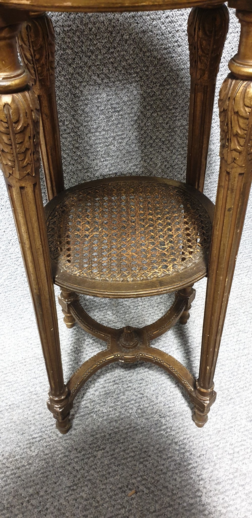 Gilt and Bergere Stand View VII