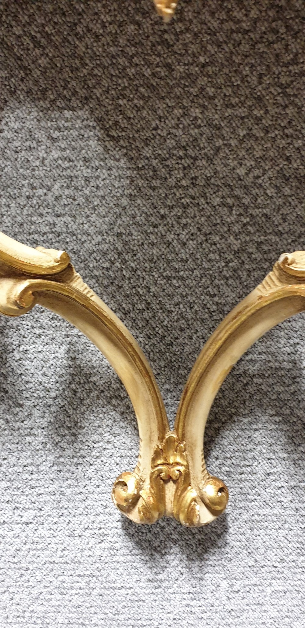 Good Pair French Parcel Gilt Console Tables View VIII