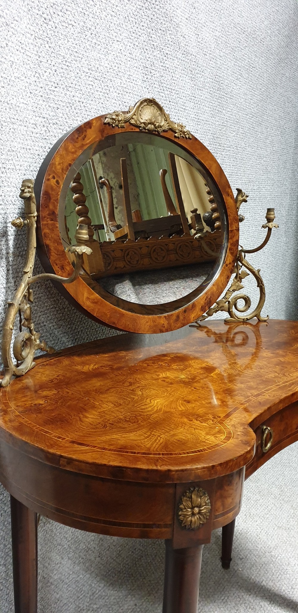 Wonderful French Dressing Table  View IV