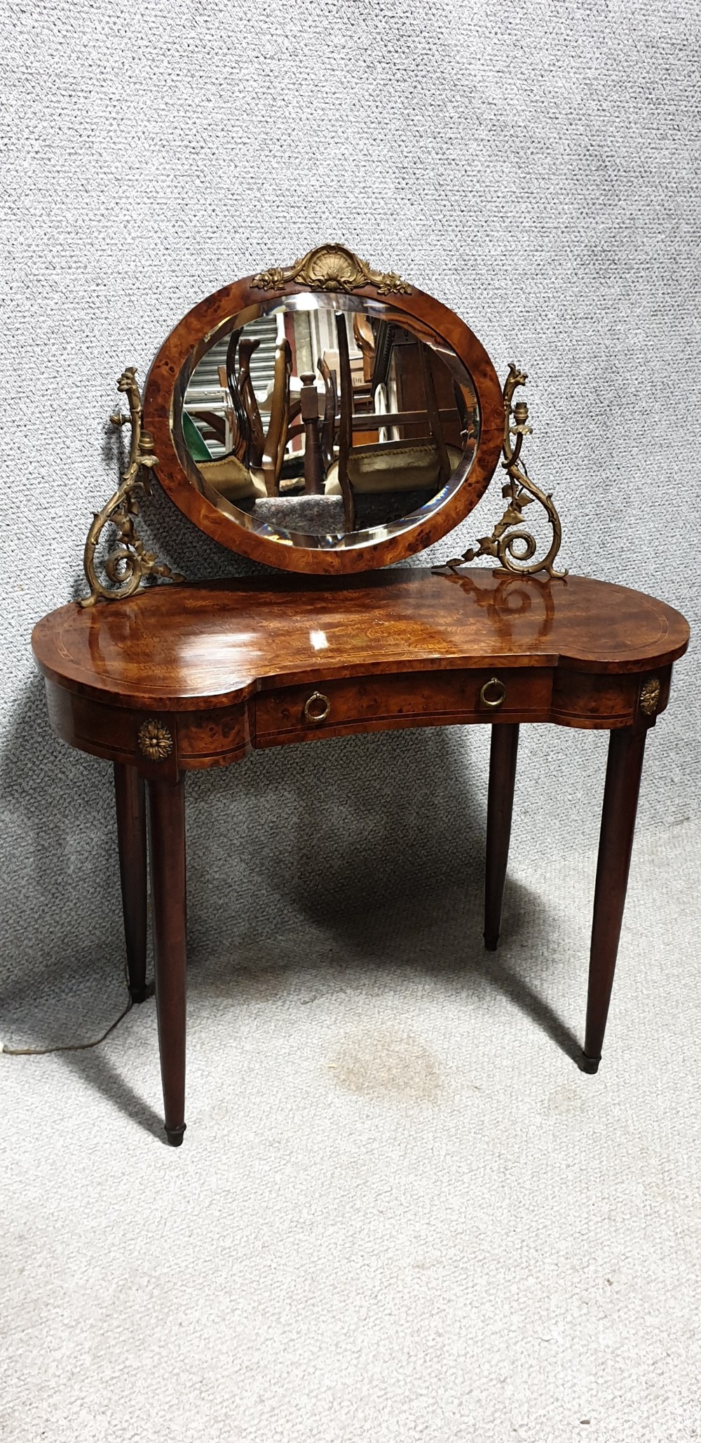 Wonderful French Dressing Table  View VII