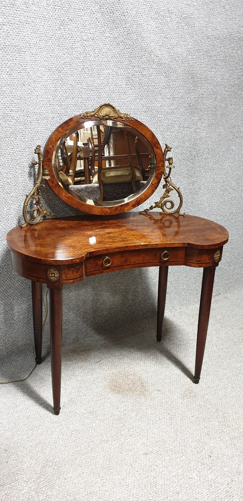 Wonderful French Dressing Table  View XII