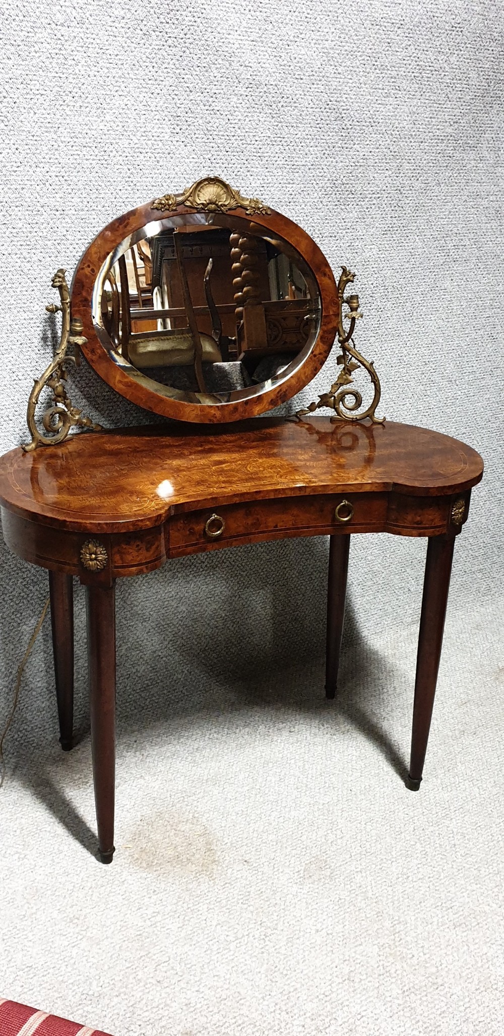 Wonderful French Dressing Table  View XIII