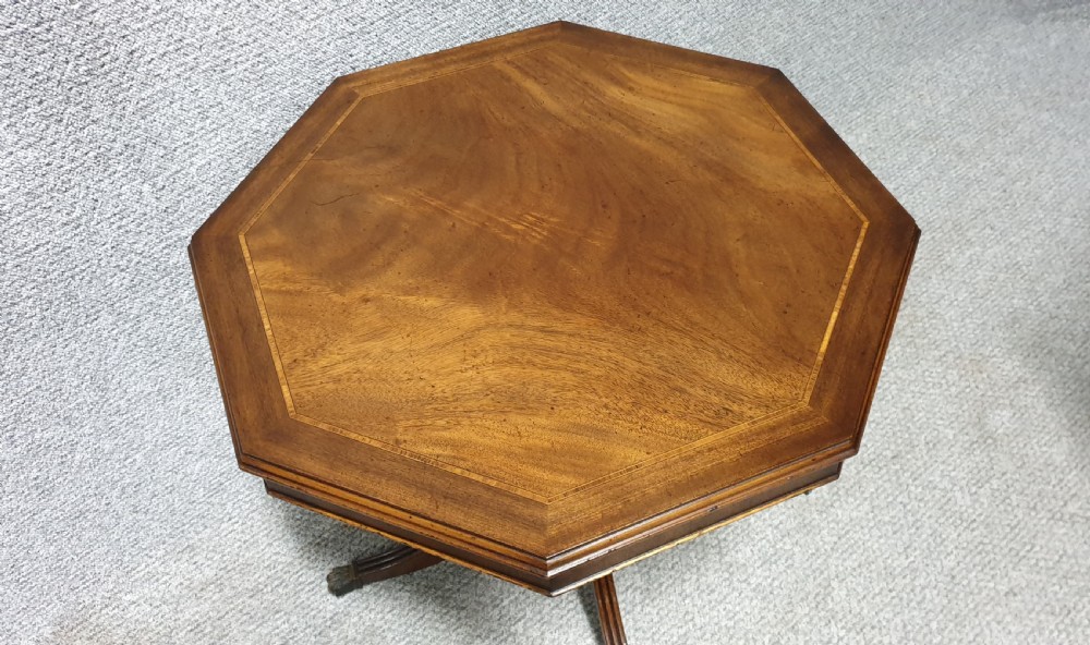 Very Good Octagonal Occasional Table View III