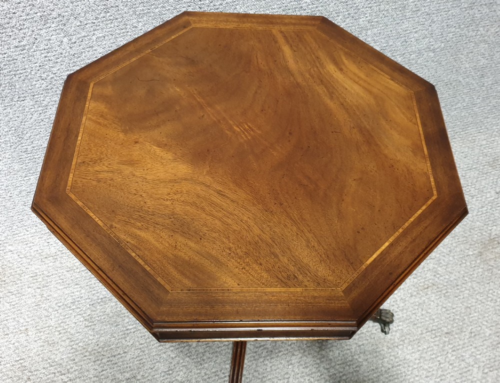 Very Good Octagonal Occasional Table View IV