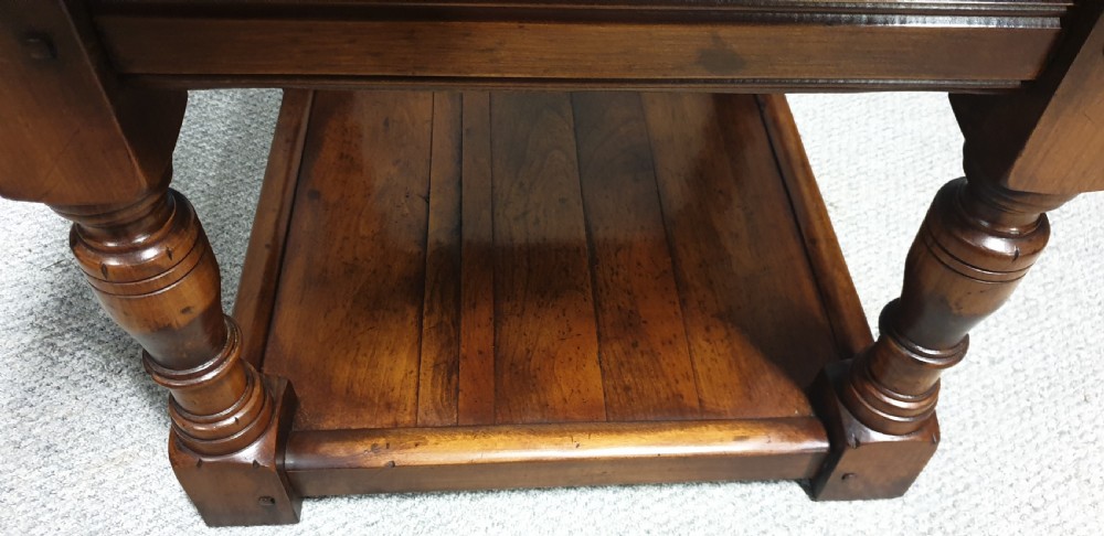 Cherry Coffee Table View V