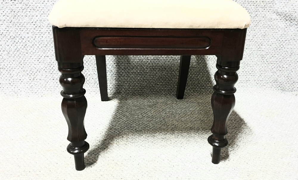 Superb Quality Set Eight Mahogany Dining Chairs  View IV