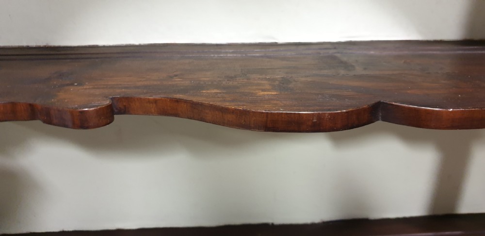 Outstanding Burr Walnut Display Cabinet View IX