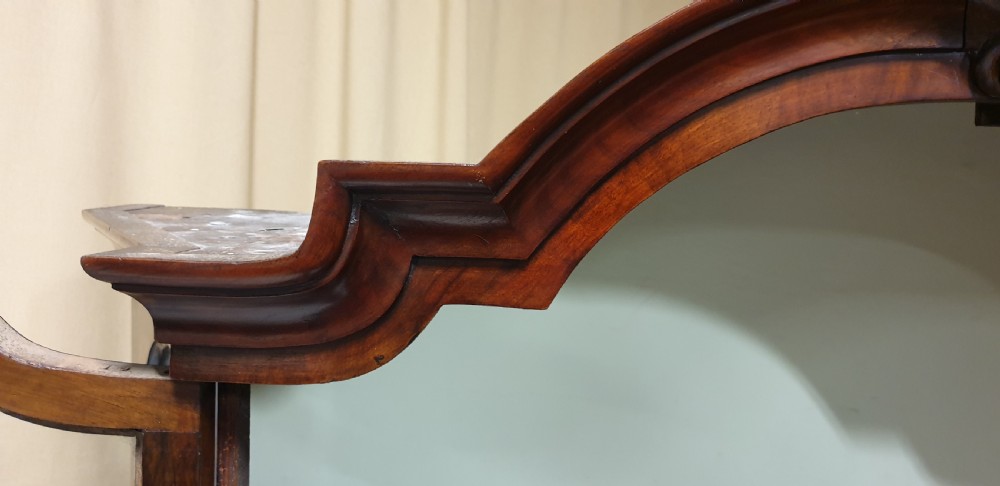 Outstanding Burr Walnut Display Cabinet View X