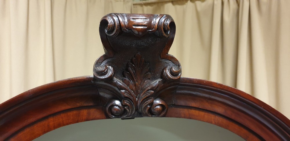 Outstanding Burr Walnut Display Cabinet View XI